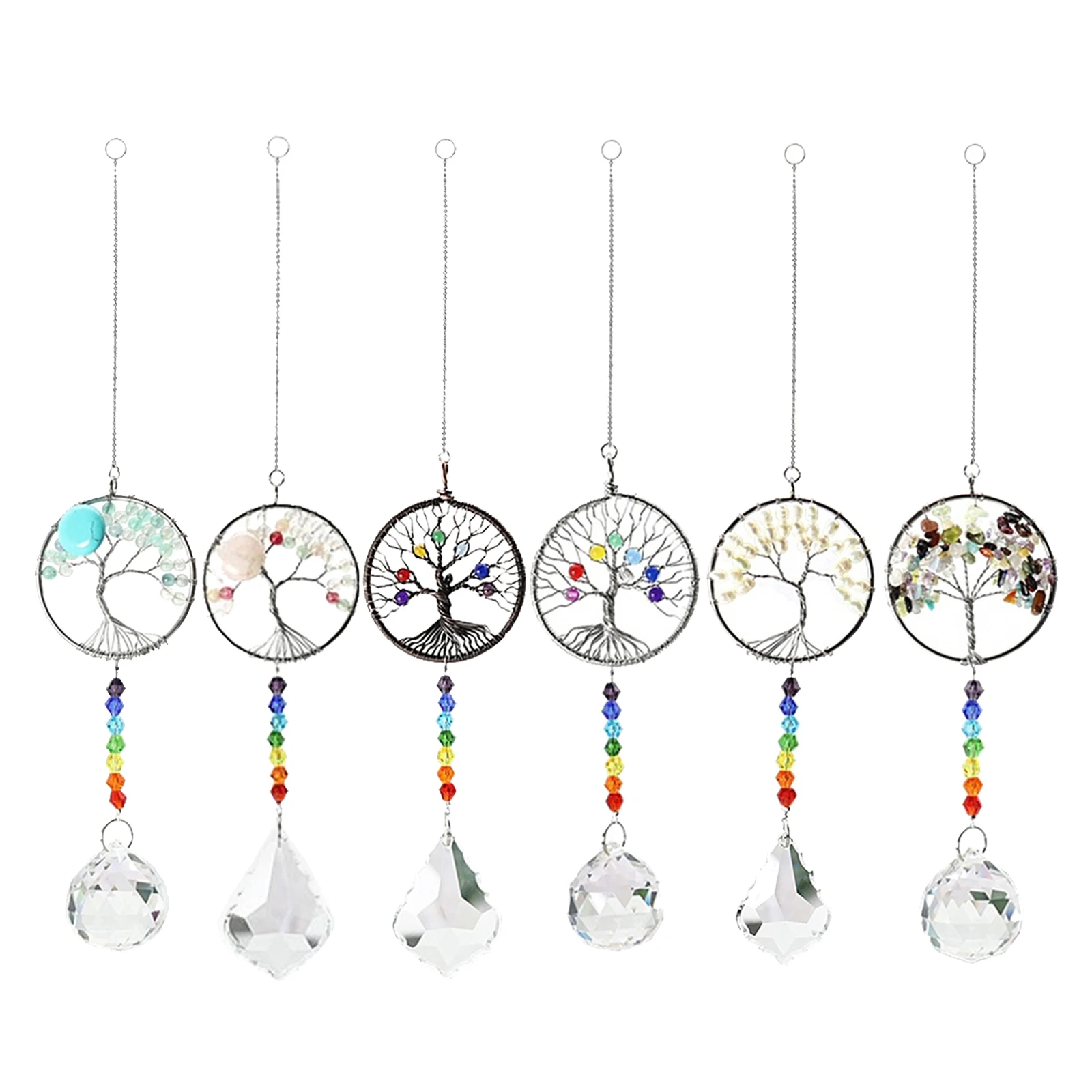 

Crystal Feng Shui Home Window Pendant Ornaments