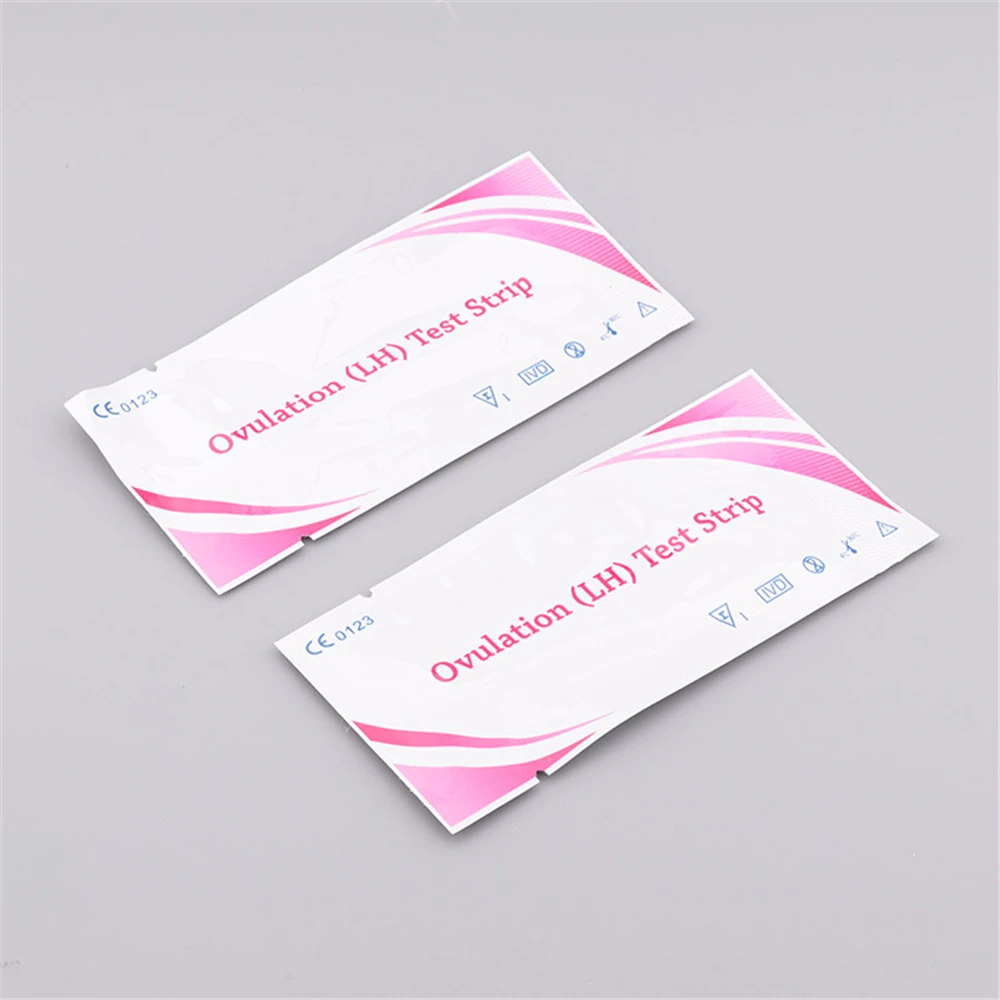 10 шт./лот тест полоски на овуляцию и мочу LH комплект тестовых полосок комплекты