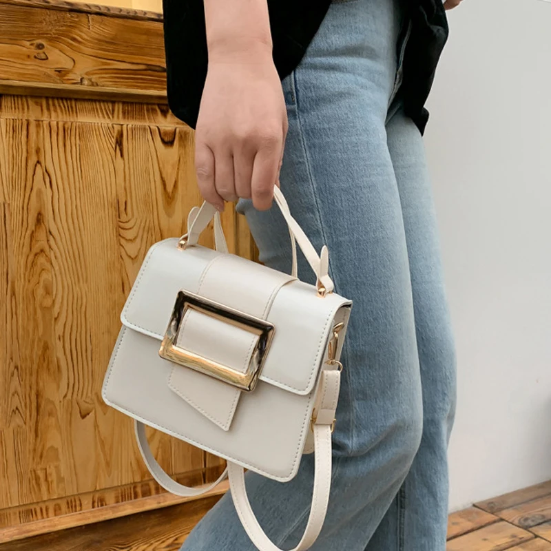 Новая недорогая Повседневная модная сумка через плечо с верхней ручкой сумки для