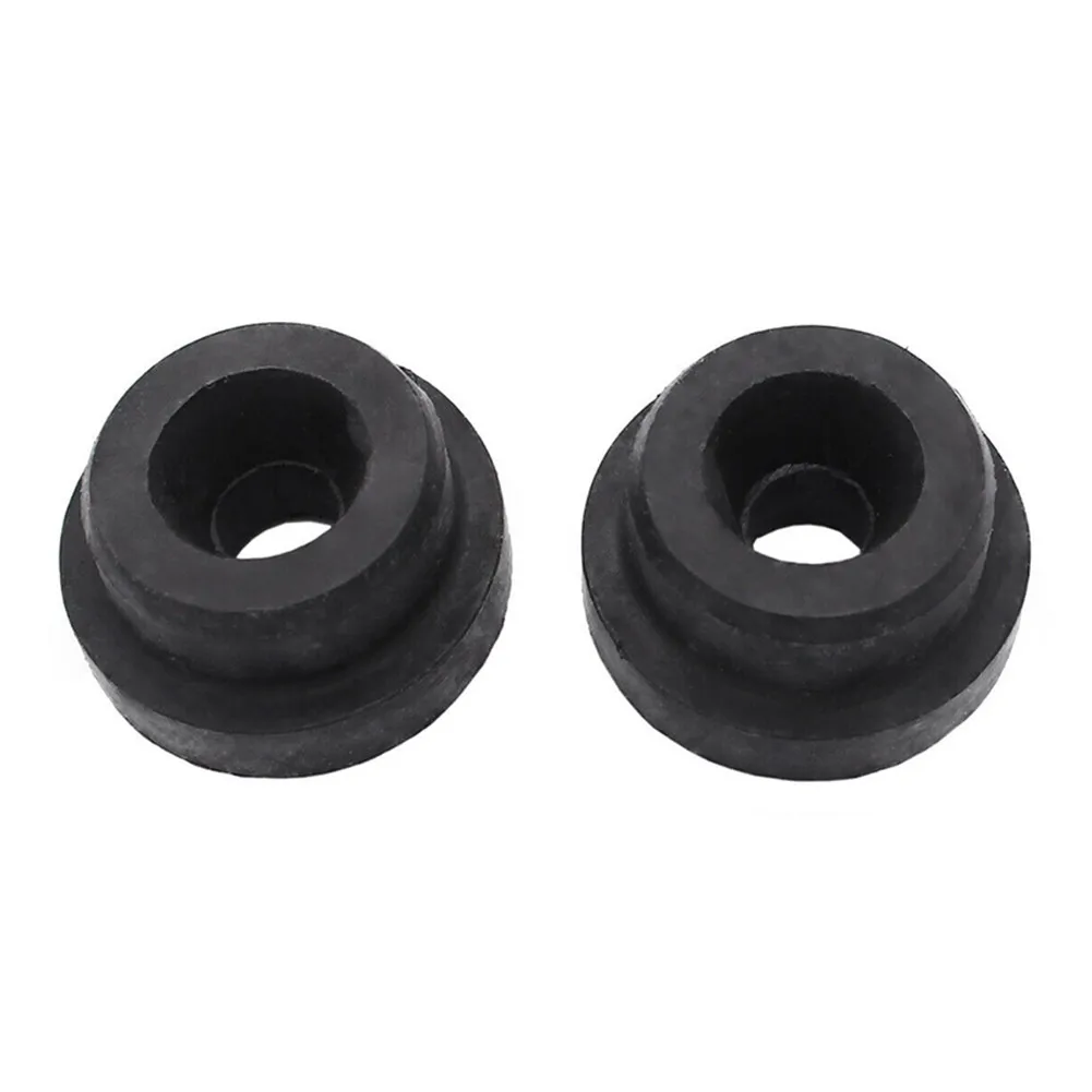 

Silicone Lower Radiator Rubber Insulator Support Black Fit For TOYOTA Supra