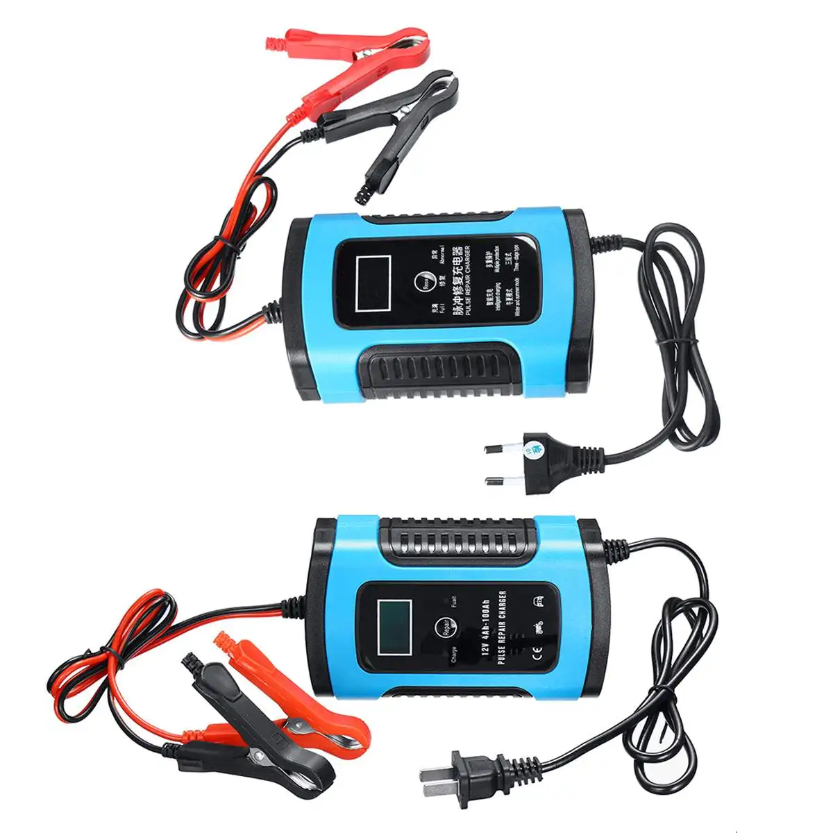 Автомобильное зарядное устройство 12 В 6 А свинцово-кислотный гель AGM Wet Calcium Deep Cycle