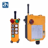 wireless industrial remote control f24 6d driving crane crane fast and slow double speed remote control