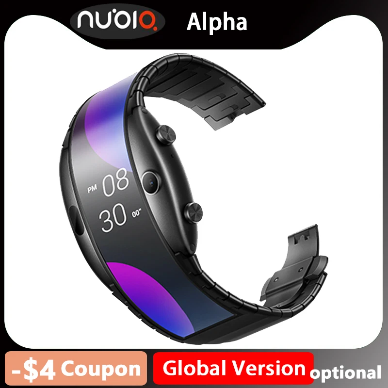 Наручные часы ZTE Nubia alpha китайская версия сотовый телефон Snapdragon 8909 Вт мобильный