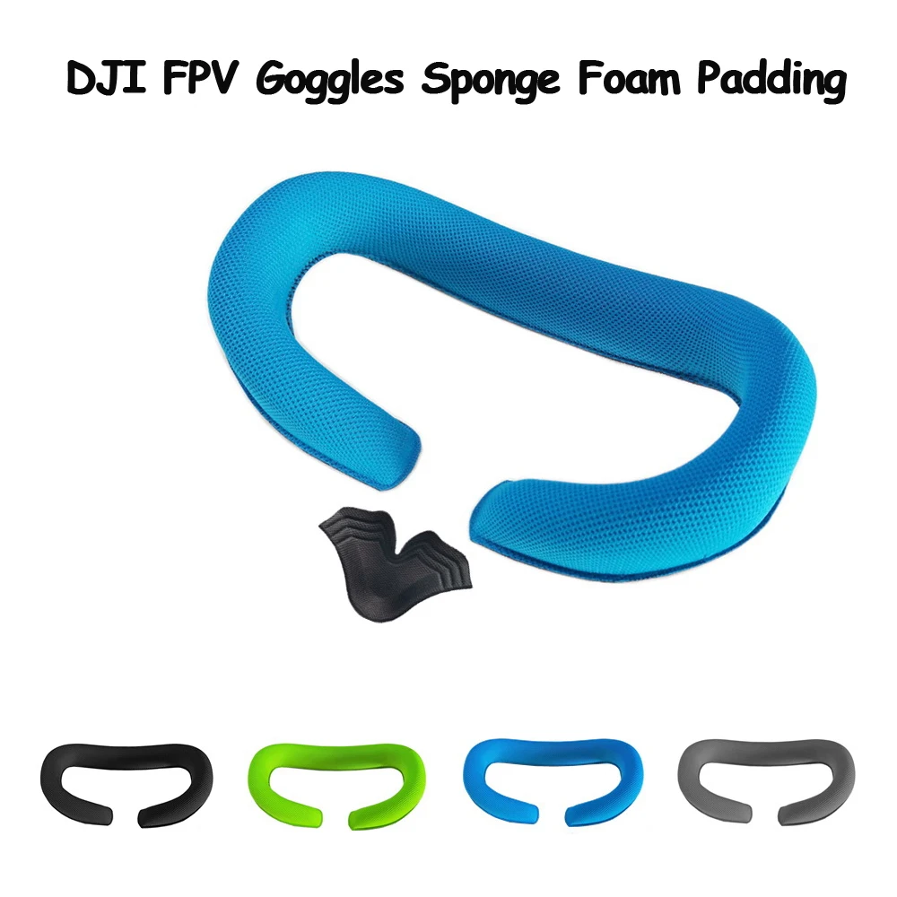 DJI FPV Goggles V2ฟองน้ำ Padding โฟมหนานุ่มวัสดุปรับปรุง Comfort PU โฟม Padding สำหรับแว่นตา DJI FPV Drone อุปกรณ์เสริม