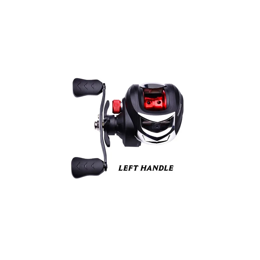 

Outdoor Fishing Baitcasting Reel 7.2:1 High Speed Super Long Casting Fishing Reel Lightweight Magnetic Systems Fish Accessories
