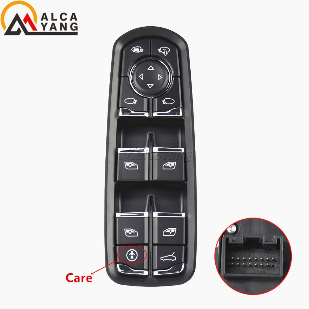 Зеркальный выключатель, для Porsche Panamera Cayenne Macan 2011-2017 7PP959858M 7PP959858A 7PP 959 858 A