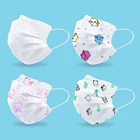 В наличии! Маска медицинская одноразовая, 3-слойная, с фильтром