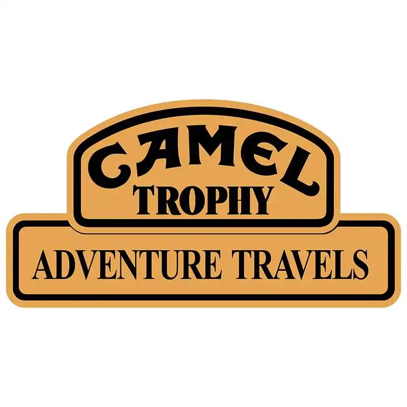 

Creative Car Sticker Camel Trophy Accessories Vinyl Motorcycle Waterproof Windshield Car Window Car Styling Decal Kk13*7cm