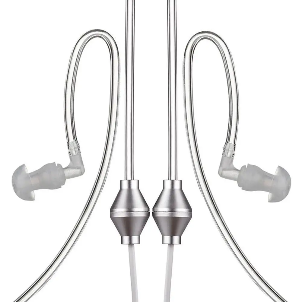 3 5 мм Универсальные бинауральные наушники с защитой от излучения и воздушной
