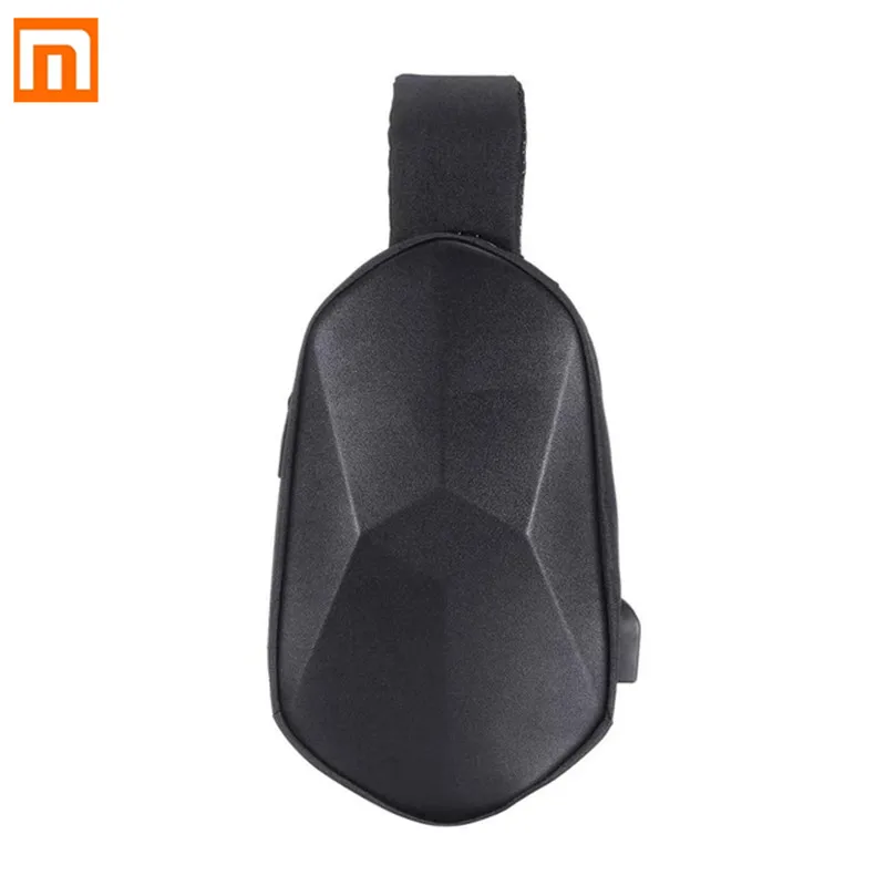 Xiaomi BEABORN Polyhedron PU Рюкзак крутая Сумка водонепроницаемая модная спортивная сумка для отдыха нагрудная сумка для путешествий кемпинга