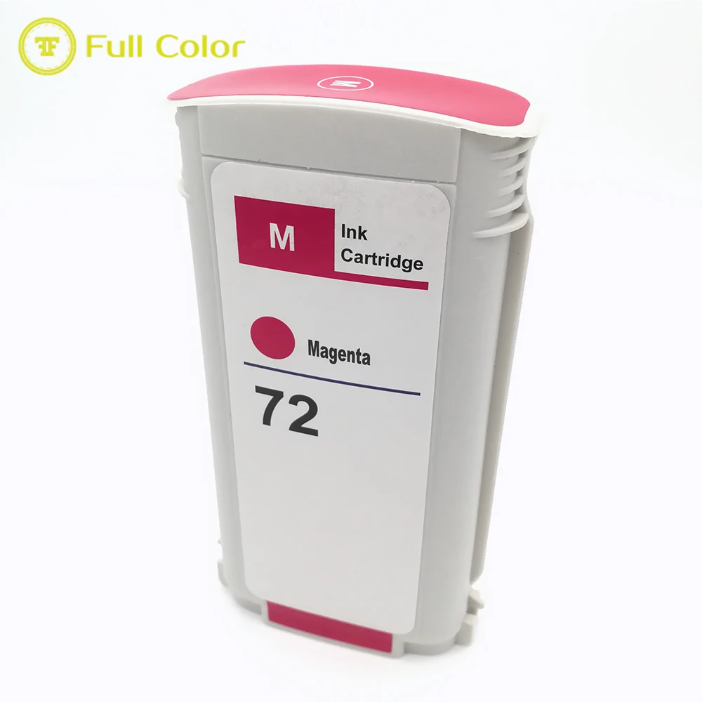 

FULLCOLOR Remanufactured ink cartridge 72 C9372A compatible for hp T1100 T1120 T1200 T2300 T610 T770 T790 T795 T71300 printer