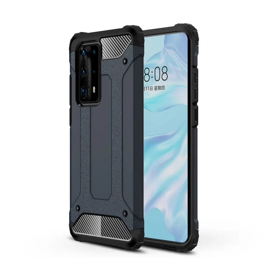 Ударопрочный чехол для samsung galaxy A81 M60s двухслойный Гибридный бронированный