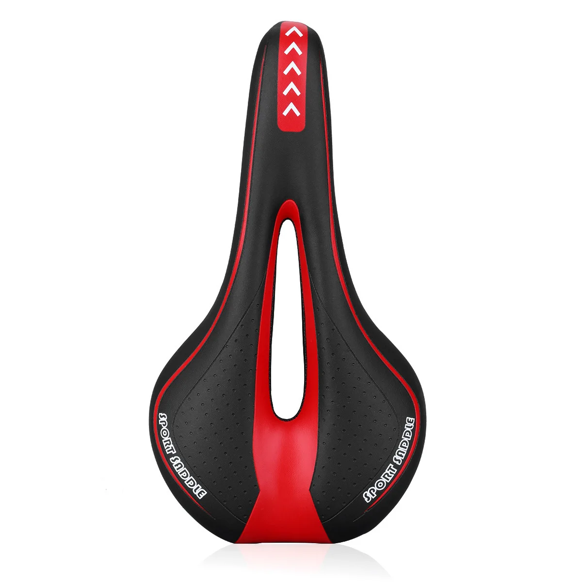 

Comfortable Bicycle Seat Saddle Breathable Soft Bike Seat Cushion With Central Relief Zone for Road Mountain Bike SAL99