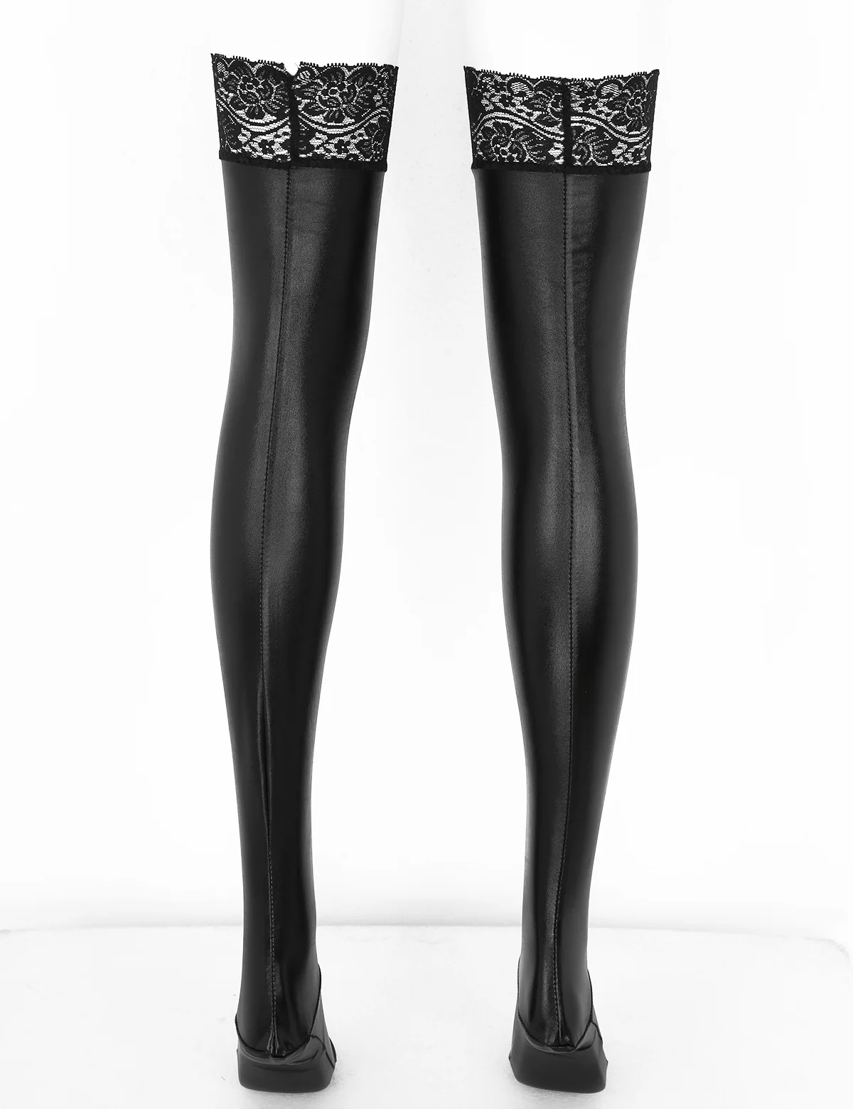 Женские пикантные Нескользящие чулки Alvivi мягкие эластичные носки из