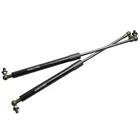 XIANGSHANG, 2 шт., пружины подвески заднего багажника для Toyota COROLLA LEVIN AE86 AE85 1983-1987, демпфер