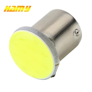 1x P21W 1157 Bay15d 1156 BA15S P21W светодиодный фонарь с поворотным сигналом COB, автомобильный внутренний светильник, стояночный задний стоп-сигнал, супер яркий 12В