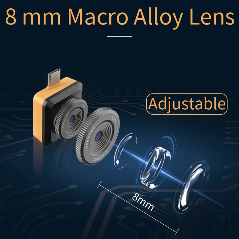 InfiRay T2S + Infrared Thermal Imager Industry Imaging Camera For Temperature Measurement |