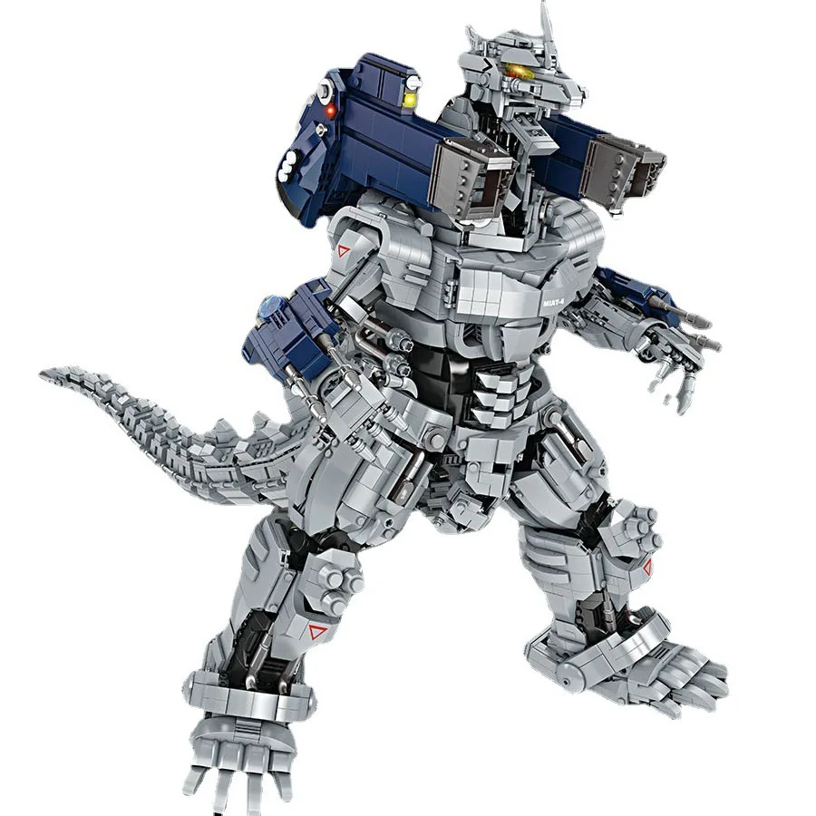 

Creator Series Mechanical dinosaur Cosla Set Godzillaedd War Military Building Blocks Bricks Educational Toys Birthday Gift