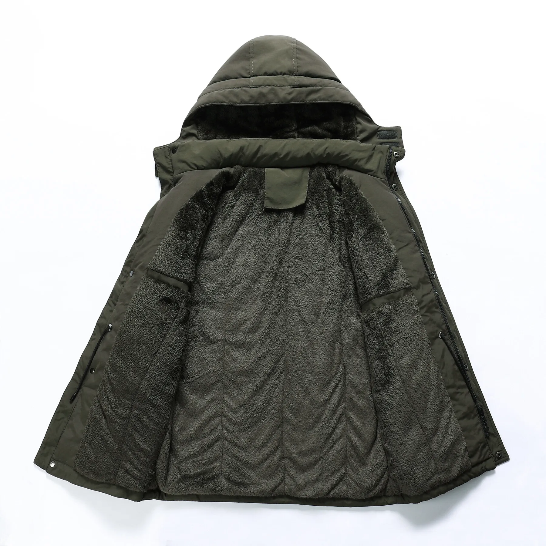 Winter Military Jacket Men Brand Quality Windbreaker Warm Outdoor Fleece Lined Overcoat Casual Slim Tactical Coat Male Parkas