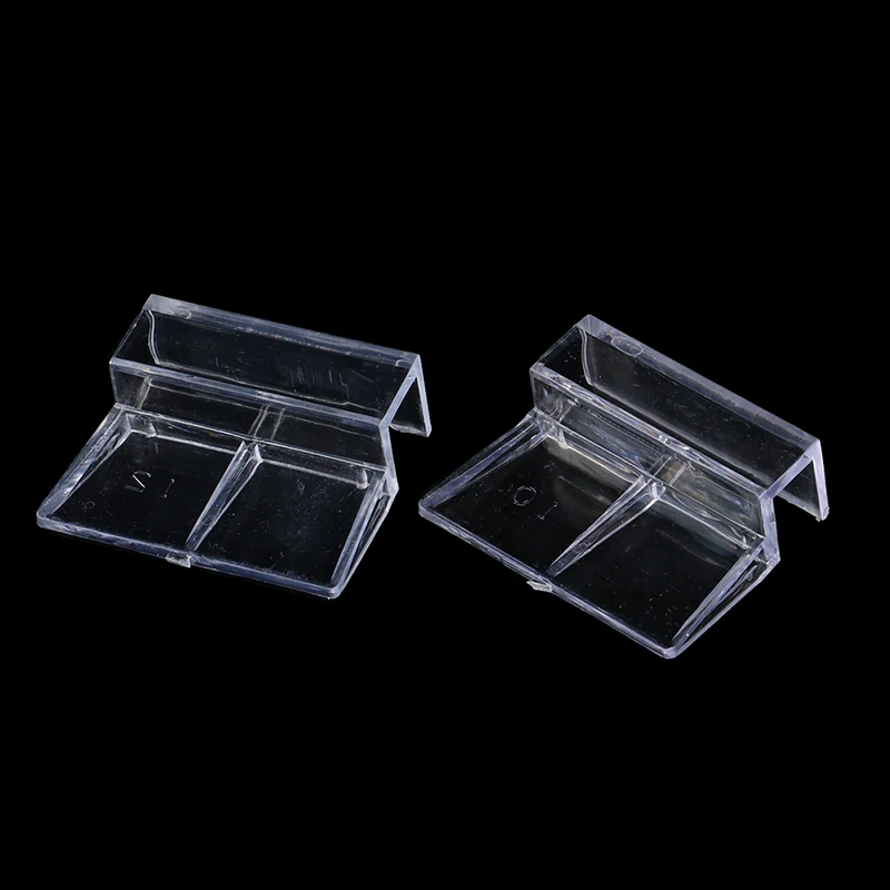 4 шт акриловых аквариумов крышка Поддержка держатель кронштейн аквариум стеллаж