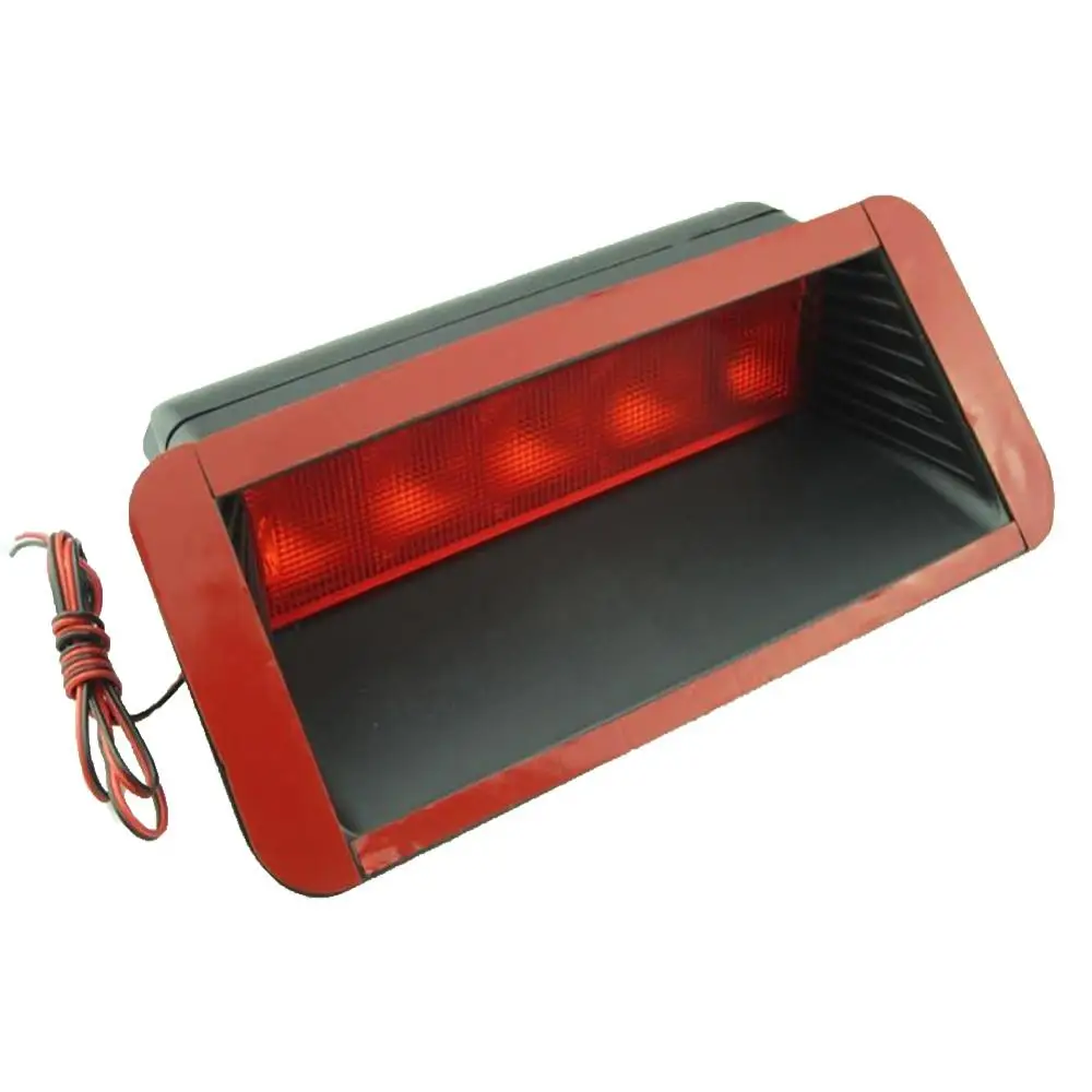 Автомобисветильник стоп-сигнал постоянного тока 12 В с высоким креплением и 5