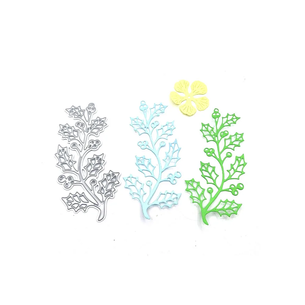 

Julyarts Branch Leaf Layering DiesCutting Dies 2021 For DIY Scrapbooking Decorative Embossing Handcraft Die Cutting Template