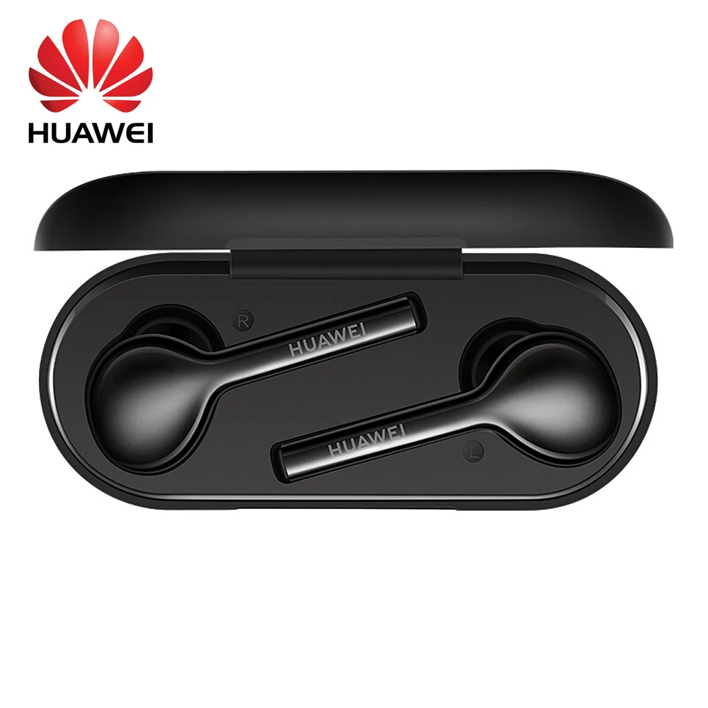 Huawei FreeBuds True Wireless Bluetooth Headphones TWS Earbuds Touch Control Earphones Noise Reduction Dual Mic Sports Headset