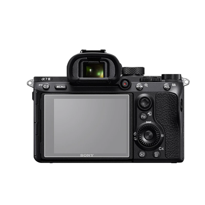 Закаленное стекло Защита для экрана камеры Sony серии A7M3 A7R2 A6400 A6300 A6000 RX100 M2 M3 защита