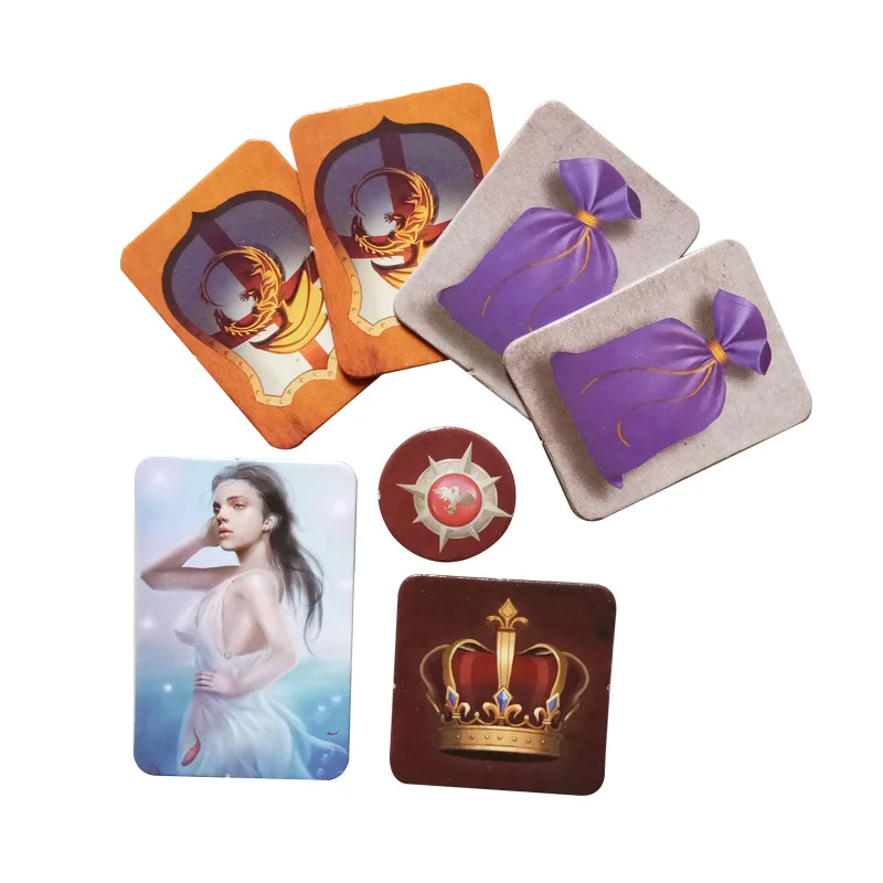Настольная игра Avalon организация сопротивления карты Усиленная серия полоса