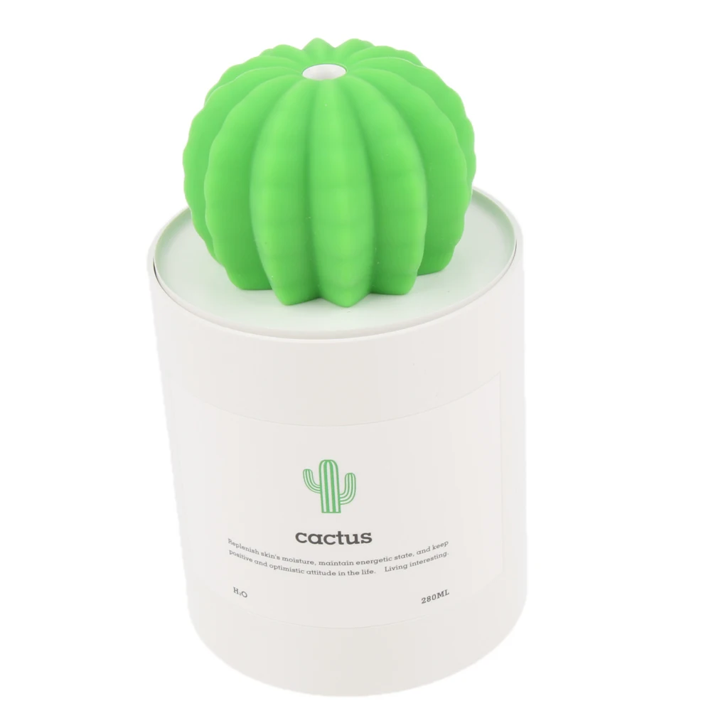 Портативный мини-увлажнитель с прохладным туманом Тихий режим работы