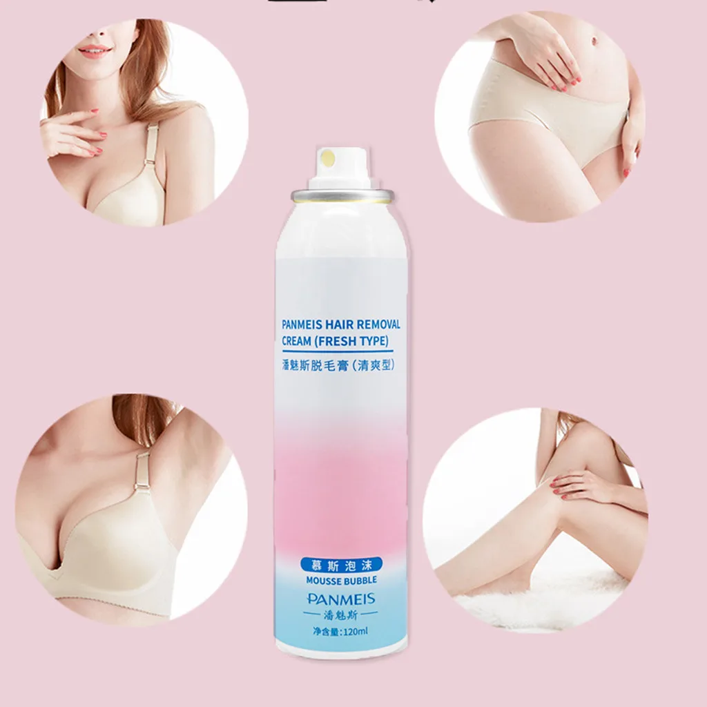 Спрей для удаления волос супер натуральный безболезненный Перманентный крем