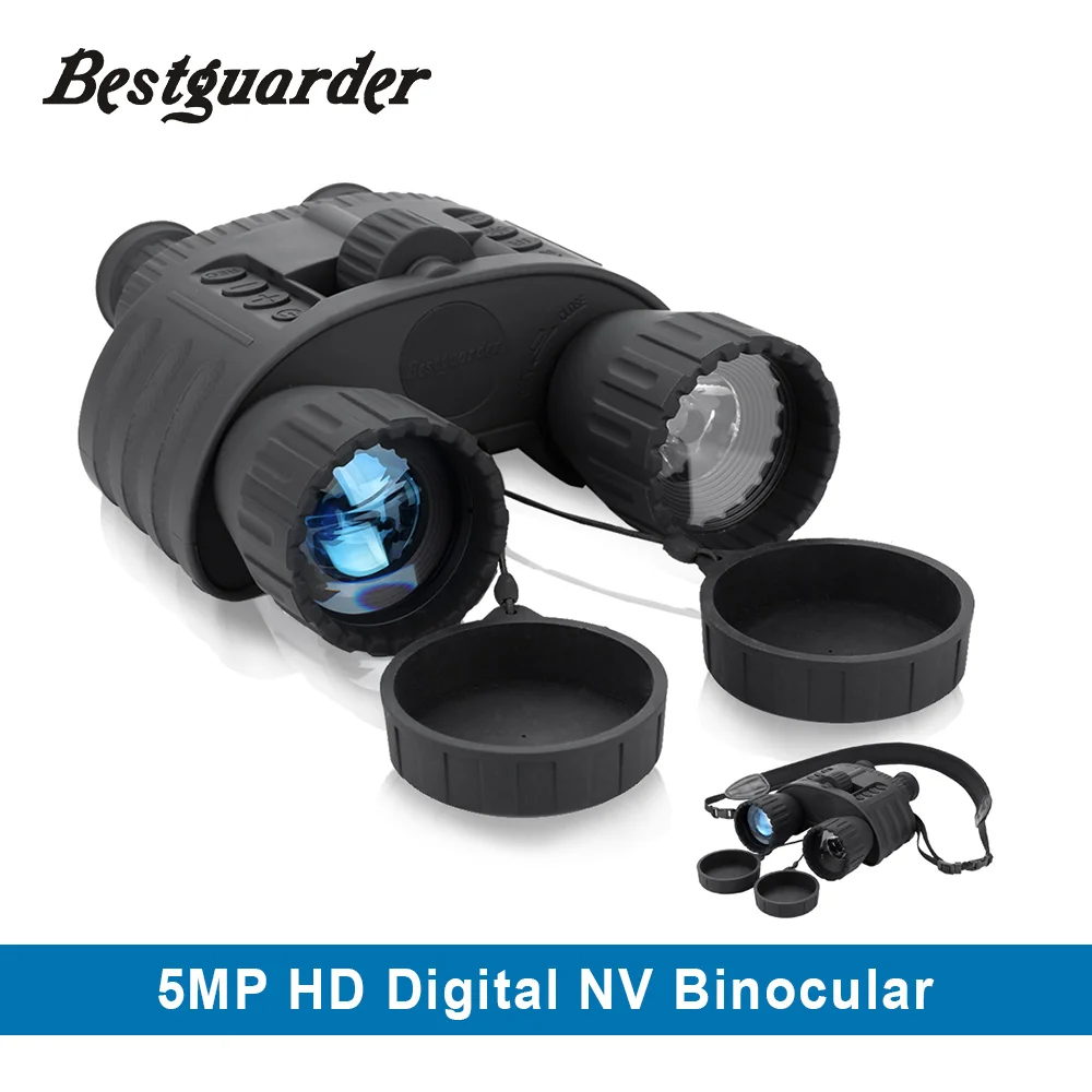 WG 80 4x50 цифровой охотничий бинокль ночного видения 300 м Диапазон HD 5MP 720P видео