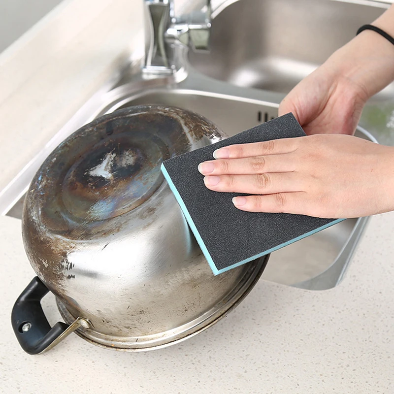 

1pcs High Quality Sponge Descaling Clean Nanometer Diamond Sand Magic Brush