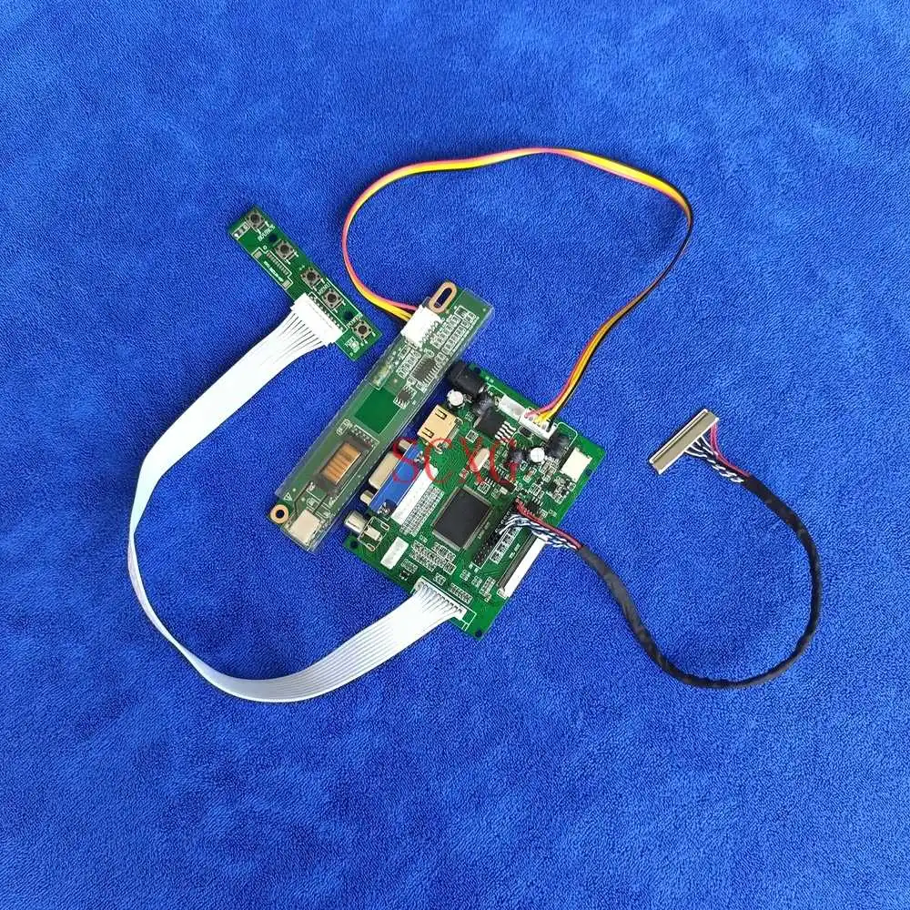 

LCD controller drive board LVDS 30 Pin 1280*768 For B131EW01/QD13WL01/QD13WL02 display 1-CCFL HDMI-compatible AV VGA DIY Kit