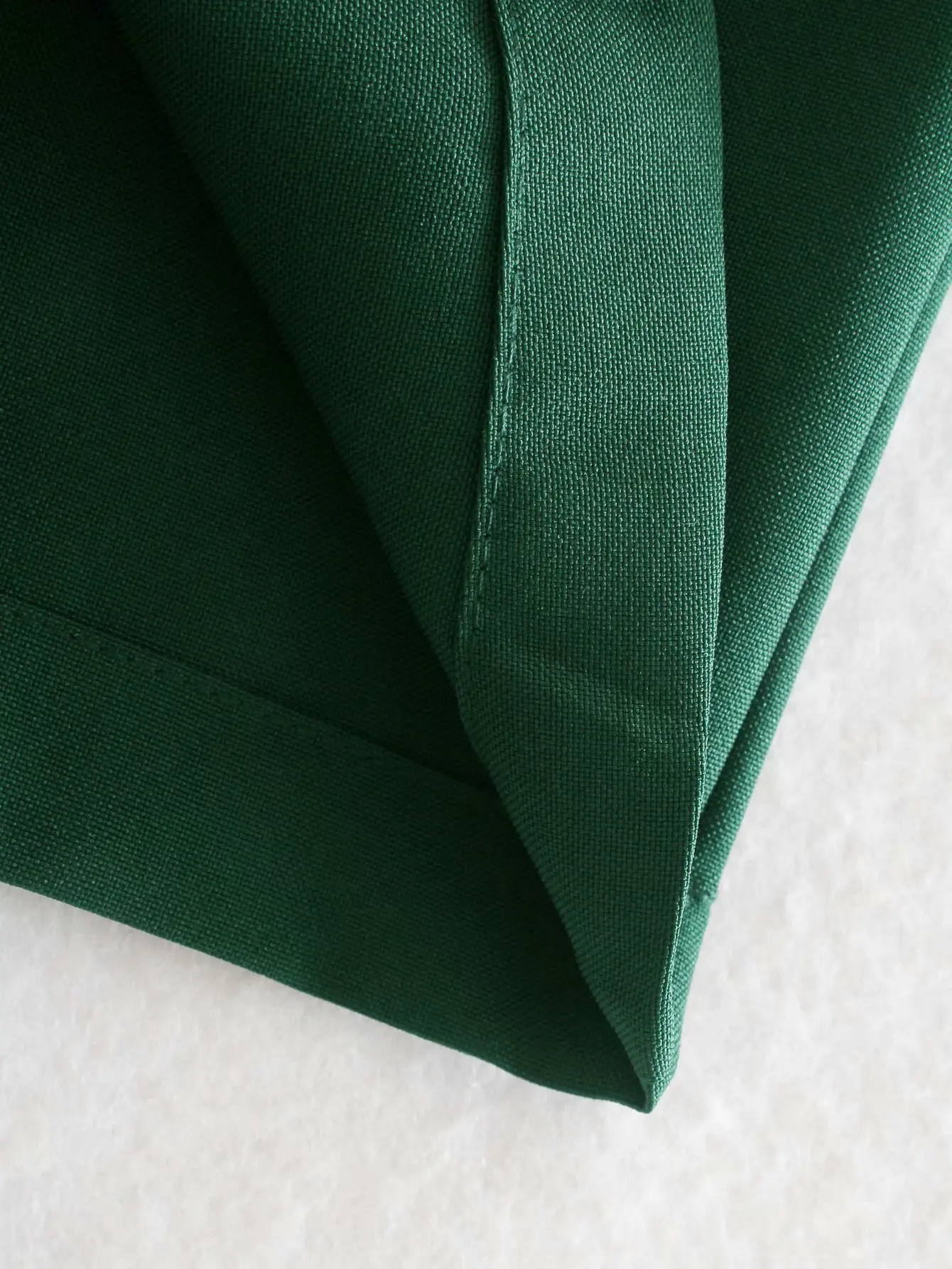 

Summer new women's fashion solid color green loose casual suit pants trousers Autumn Straight skinny pants Full Length