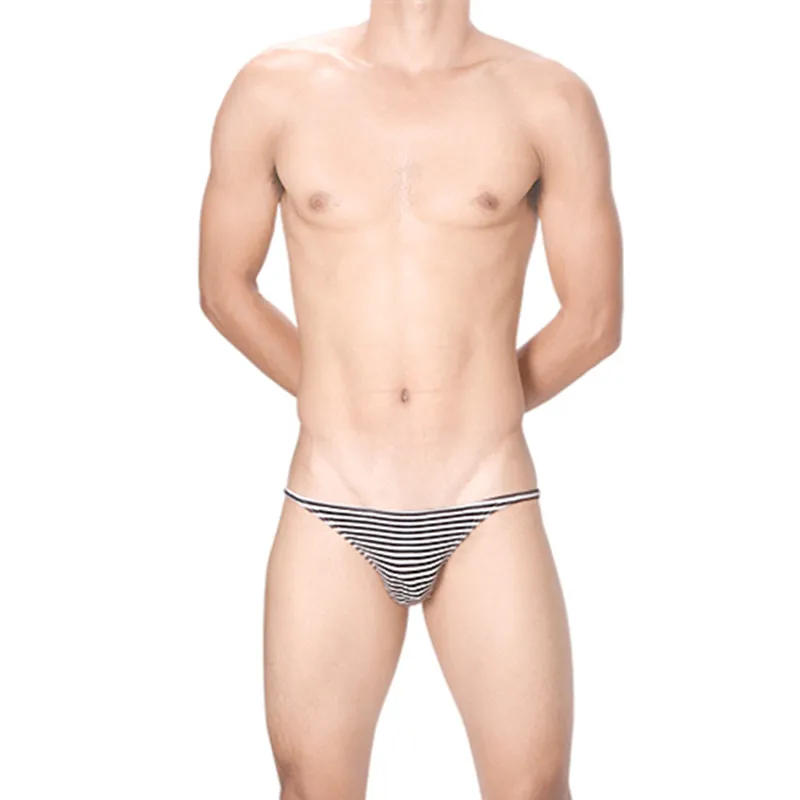 Мужские сексуальные трусики бикини мягкие хлопковые трусы с низкой посадкой