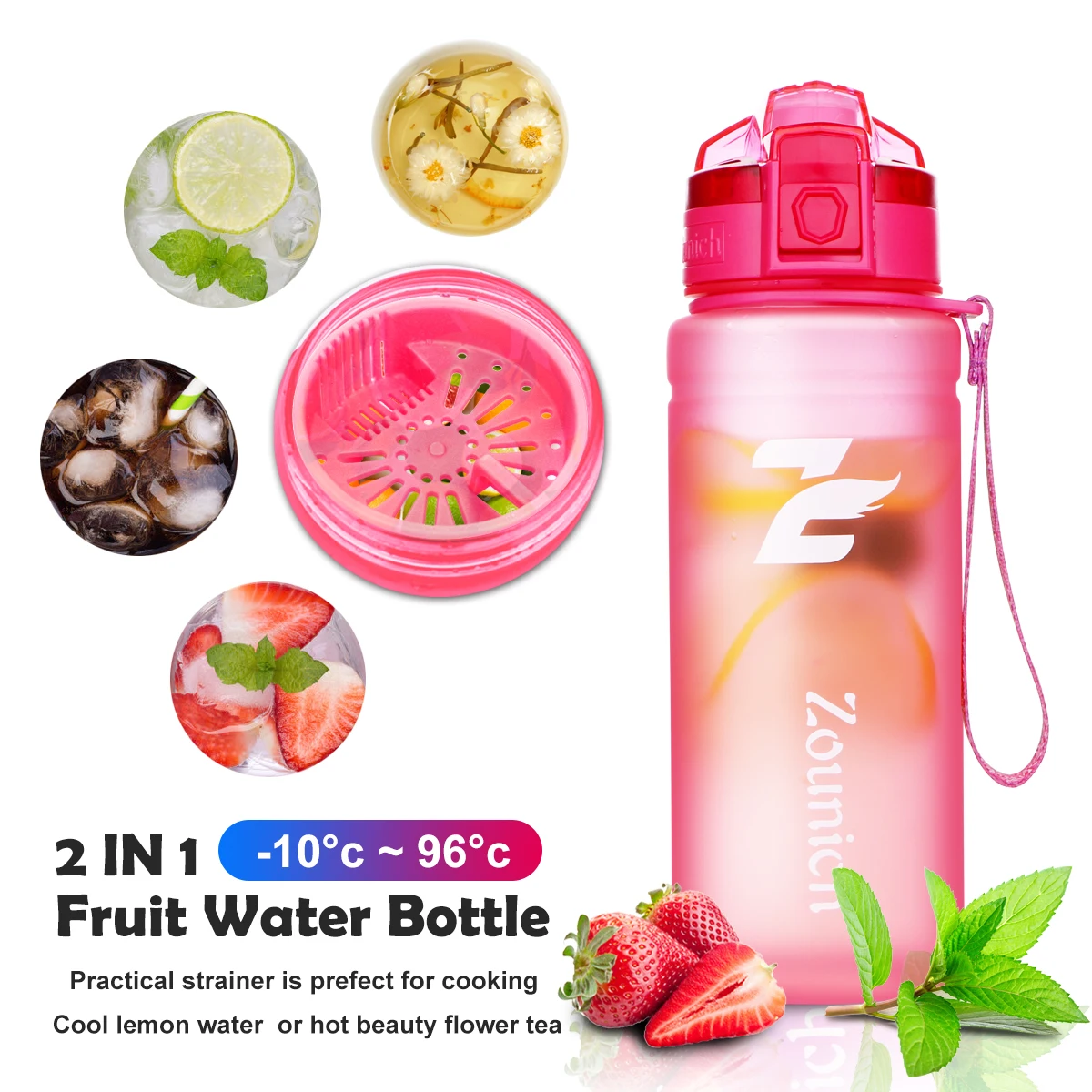 Спортивный шейкер для улицы красивая наклейка из тритана 500 дюйма|Бутылки воды| |