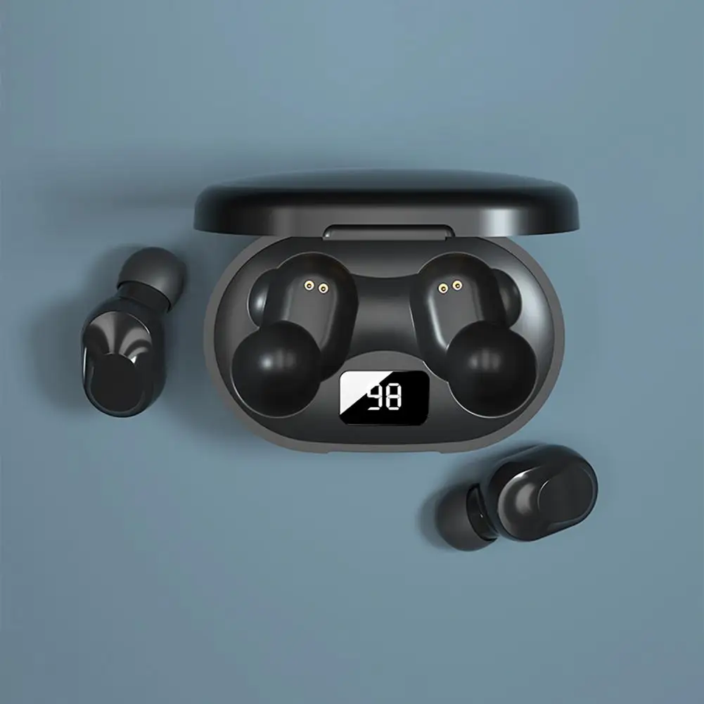 Беспроводные наушники-вкладыши с ИИ управлением шумоподавлением Мини Bluetooth 5 0