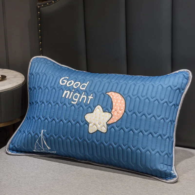 [Акция продажи] 4 мм Толстая Подушка из натурального латекса Four seasons чехол для