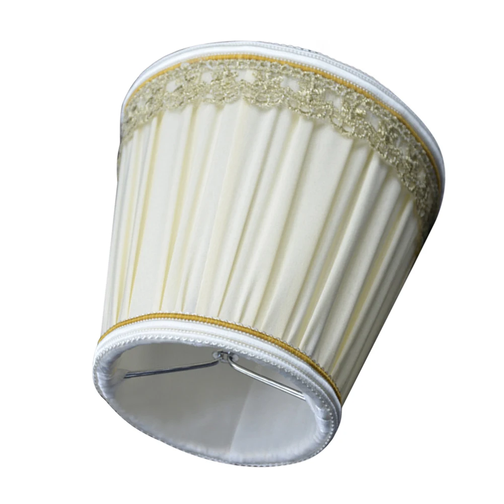 Ретро тканевый абажур люстра настенный светильник свеча крышка домашний декор