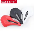 Удобное велосипедное седло, кожаное седло для горного и дорожного велосипеда, мягкое седло для велосипеда, запчасти для сидений велосипеда