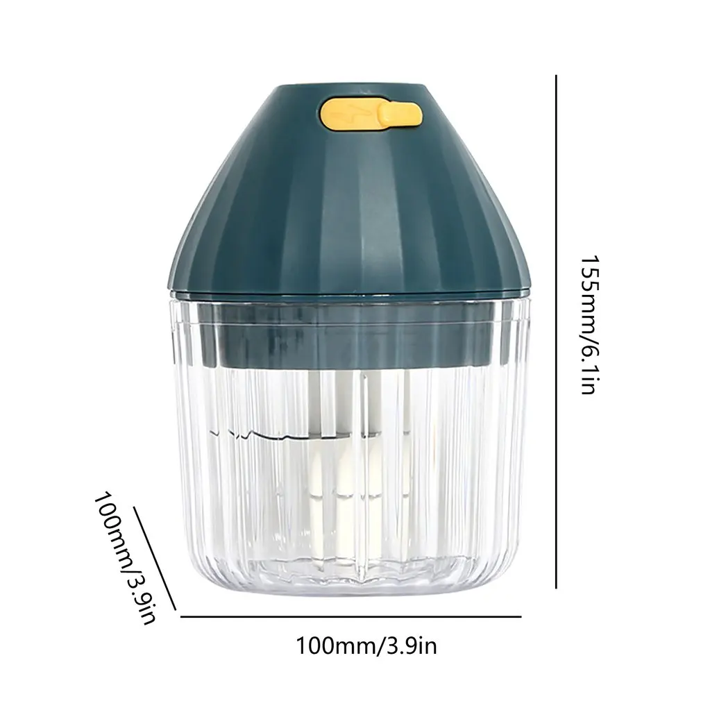 

Electric Mini Garlic Chopper Portable Garlic Cutter Garlic Masher Fruit Vegetable Speedy Chopper Slicer Food Mincer