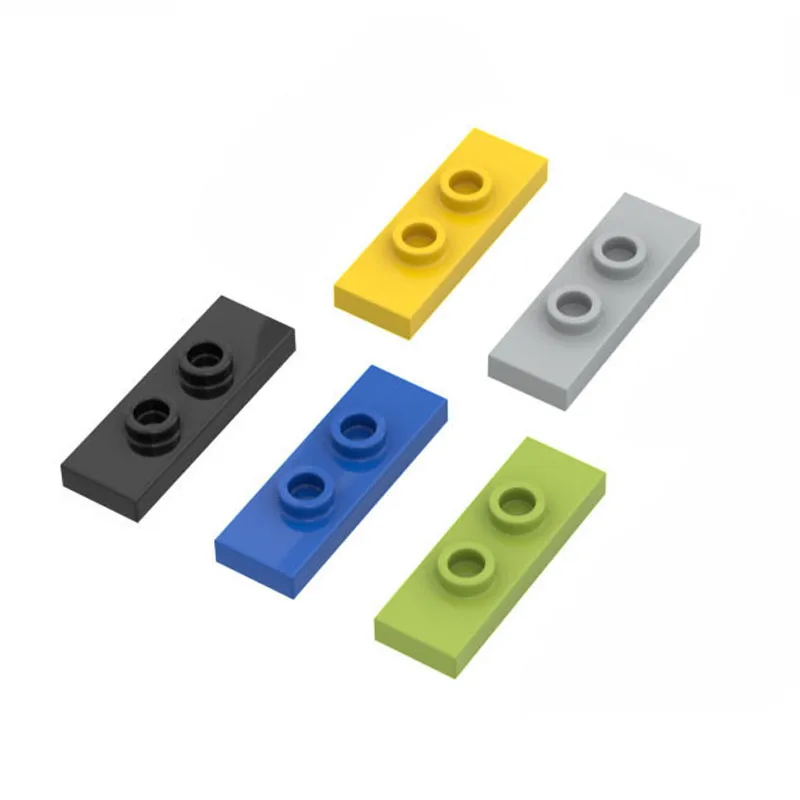 

Plate Special 1x3 with 2 Studs with Groove and Inside Stud Holder MOC DIY building block accessories parts free shipping
