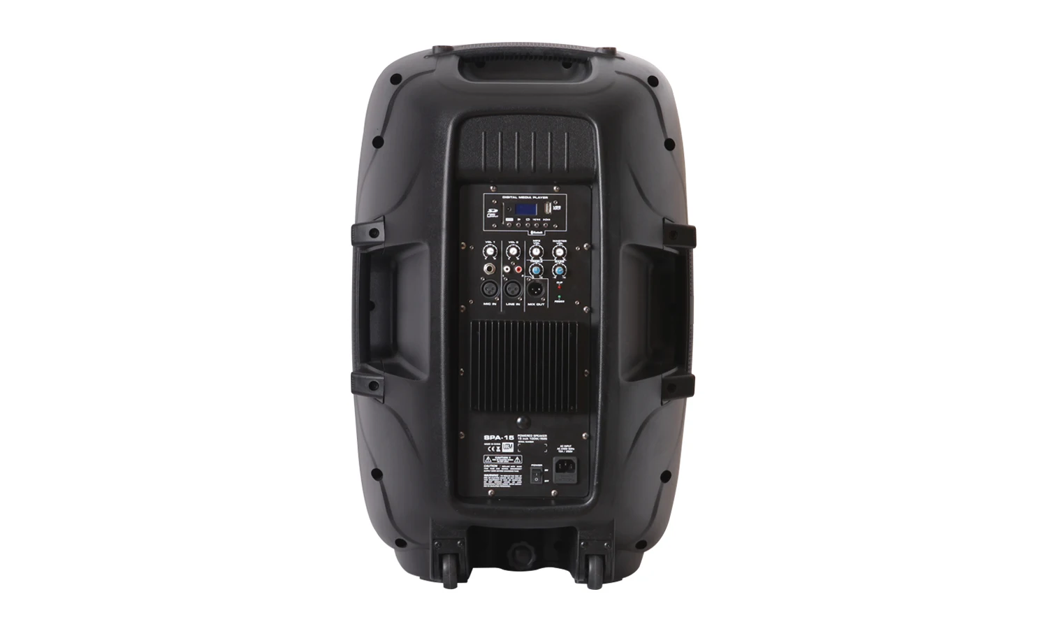 SPA-15 Акустическая система активная MP3 SD USB BT 100Вт Leem