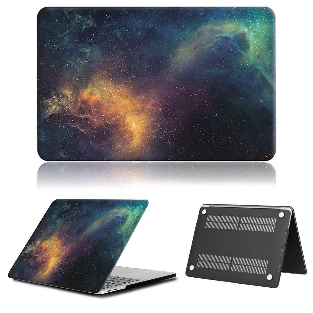 

Laptop Case for Apple Macbook Air 11"/13"/PRO 13"/15"/RETINA 13"/15"/Macbook/12"/NEW AIR 13" Waterproof Hard Laptop Cover Case