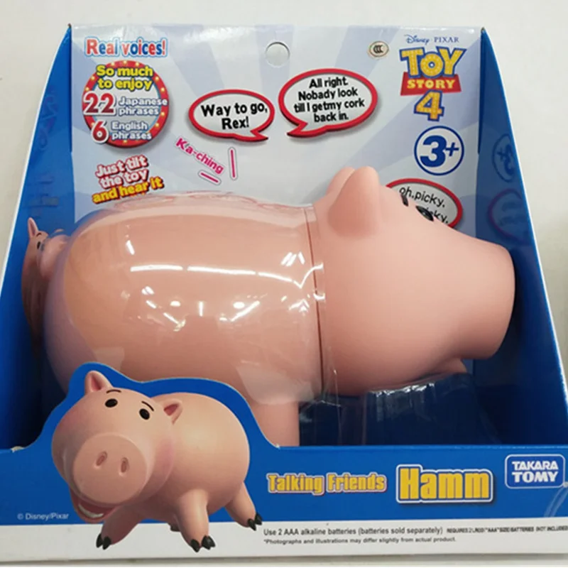 Фигурка Хамма из Истории игрушек говорящие друзья аниме куклы игрушки ПВХ экшн