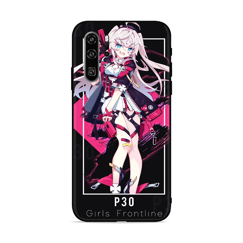 

Gun Game Mechanical Girl Boy Phone Case For Huawei P40 Pro Plus Lite P30 Pro Lite Funda Coque Carcasa Cases Back Cover