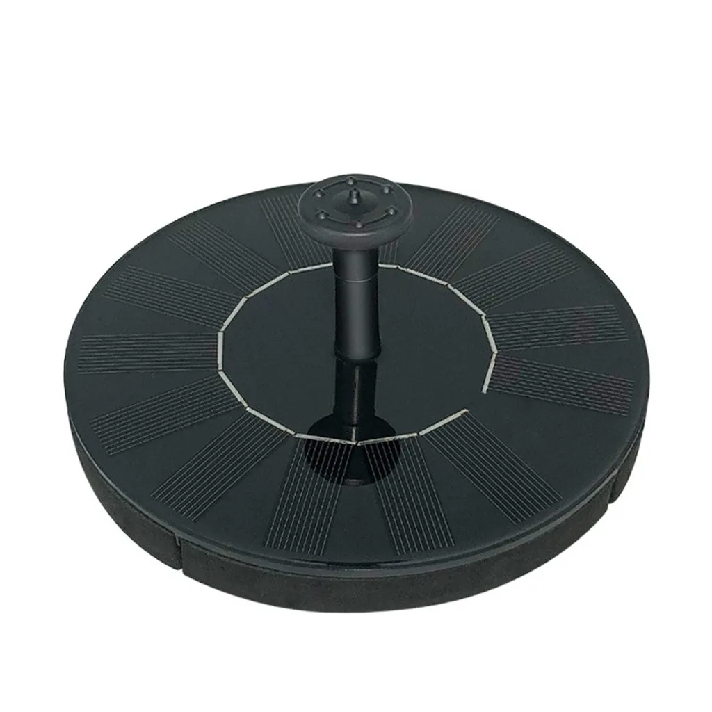 Набор для полива фонтанов на солнечной батарее погружной водяной фонтан с