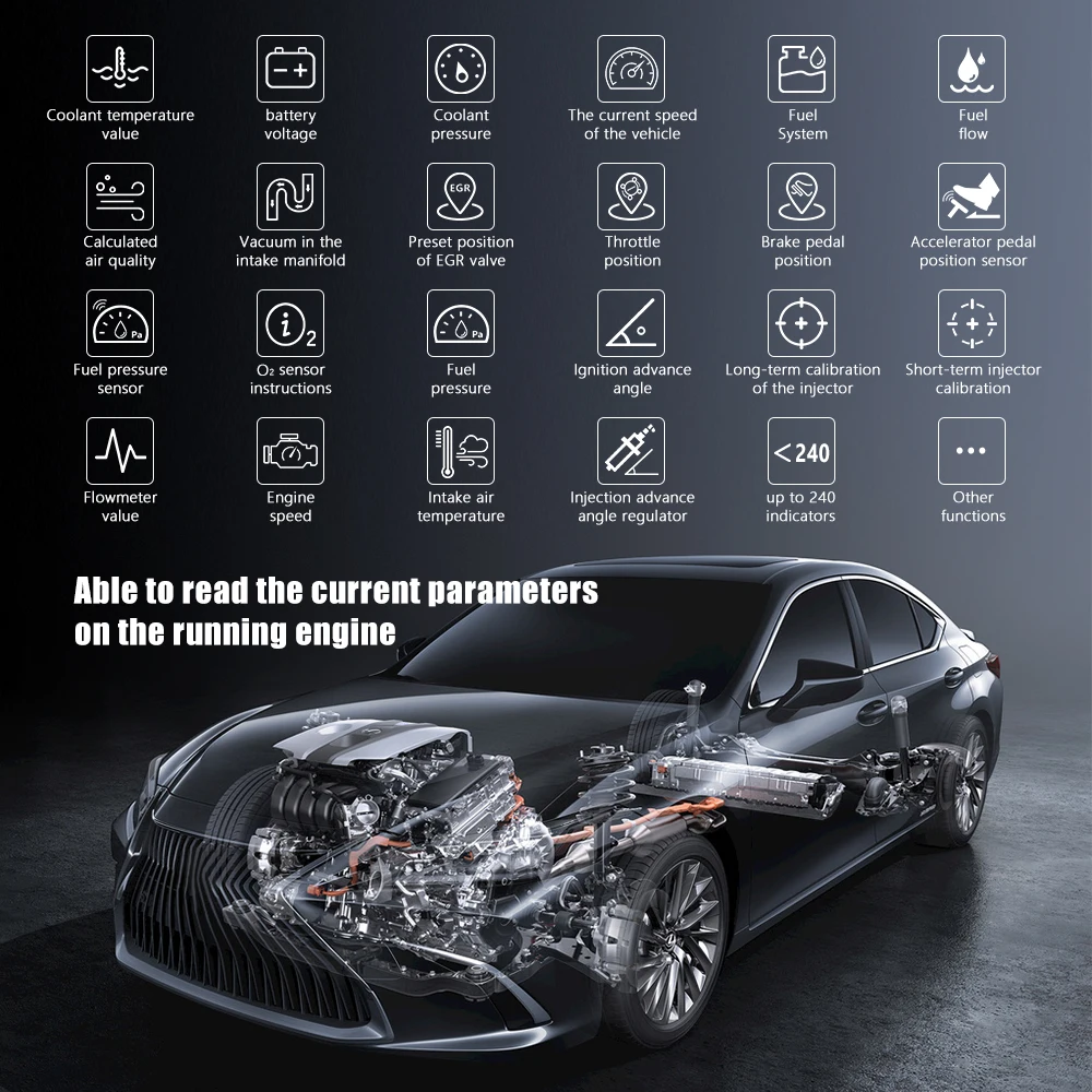 Автомобильный диагностический интерфейс Multidiag Pro + V3.0 с реле NEC бесплатное Keygen 2020 23