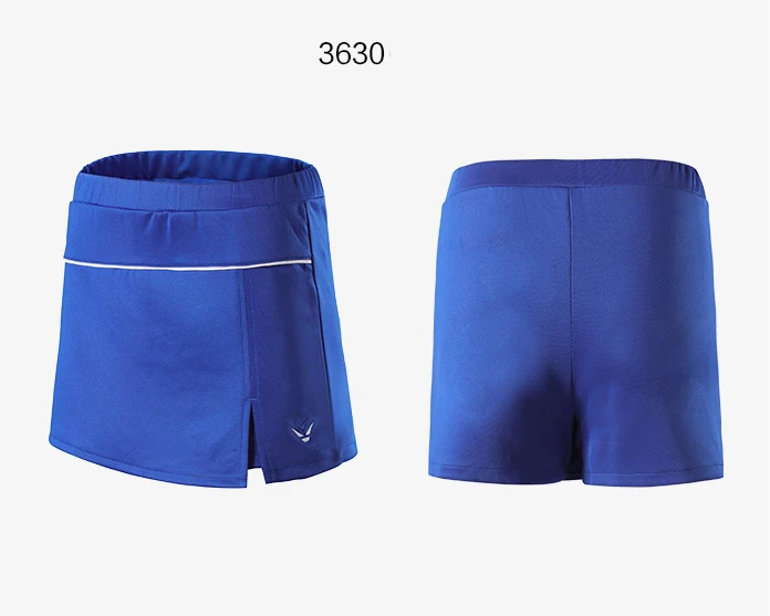 New Women's Tennis Skorts skirt, Girl sport Skirts with Safety Shorts,female Running Tennis Skirts,Quick Dry badminton skirt